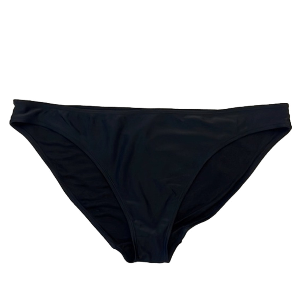 Old Navy Maternity Basic Swim Suit Bottoms Bikini Black Size XL Never Worn